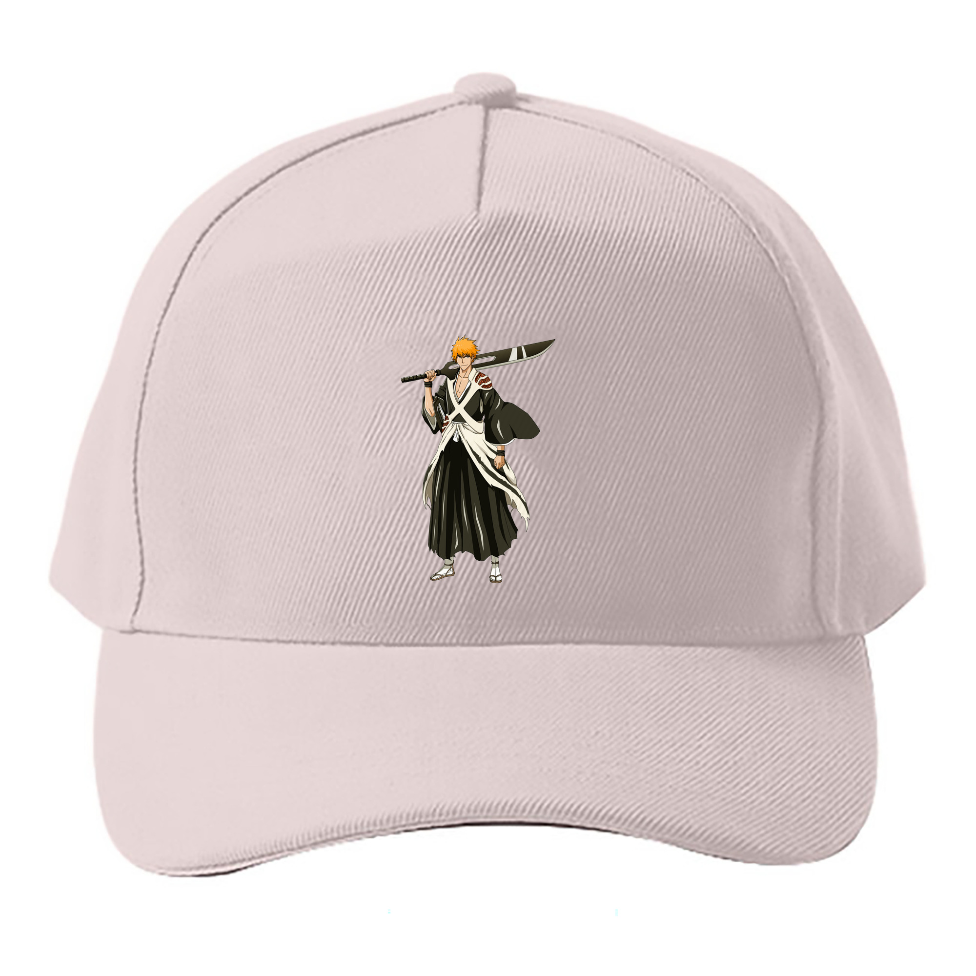（画像用） ブリーチ 黒崎一護（くろさき いちご）BLEACH Kurosaki Ichigo ベースボールキャップ 綿100％ 男女兼用 帽子 スポーツ